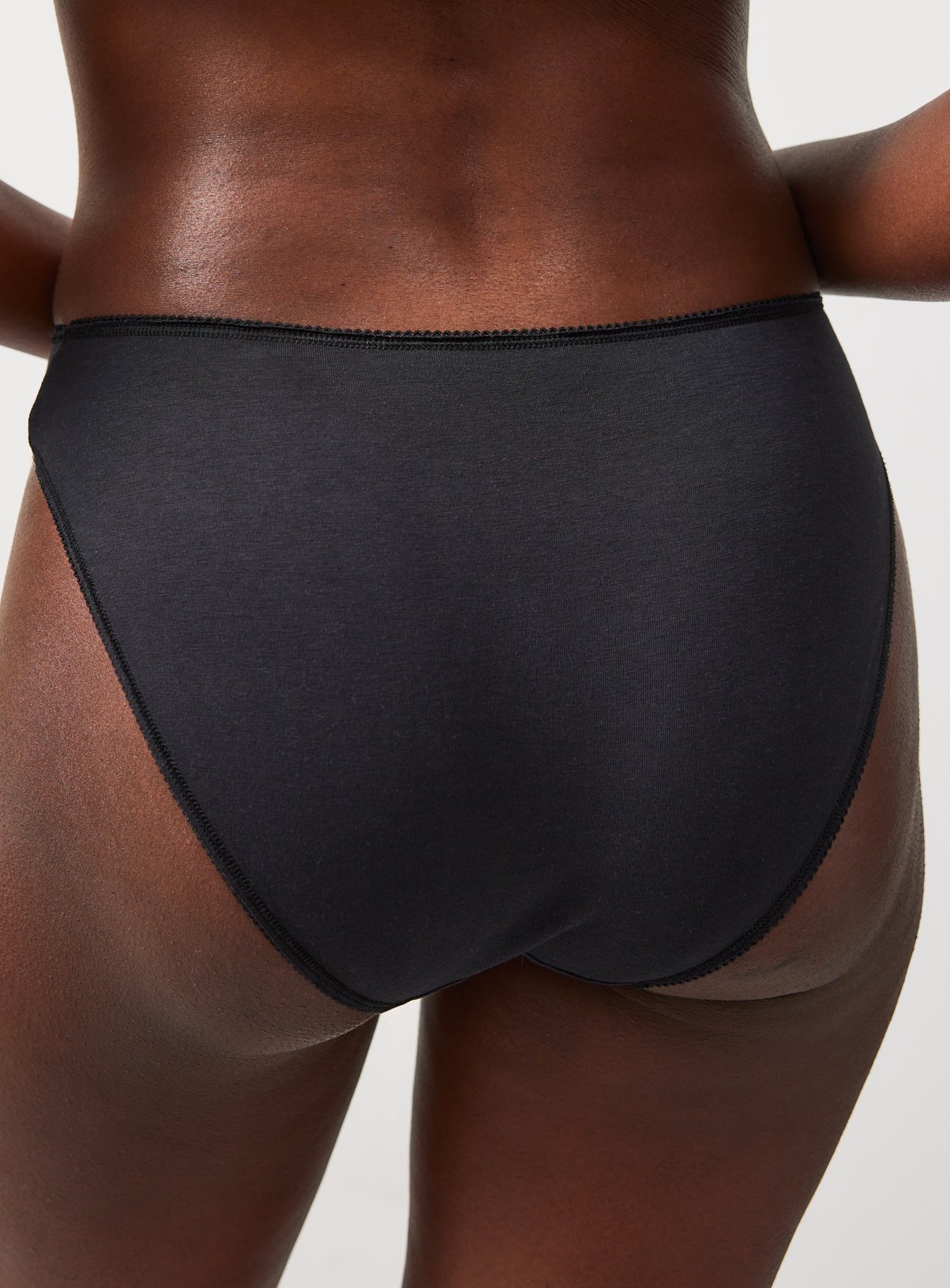 Mono & Nude High Leg Knickers 7 Pack 8 - Image 4 thumbnail